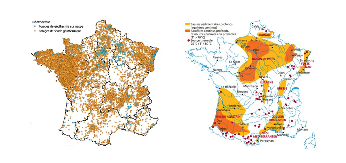 Géothermie Une composante clé du futur mix énergétique renouvelable